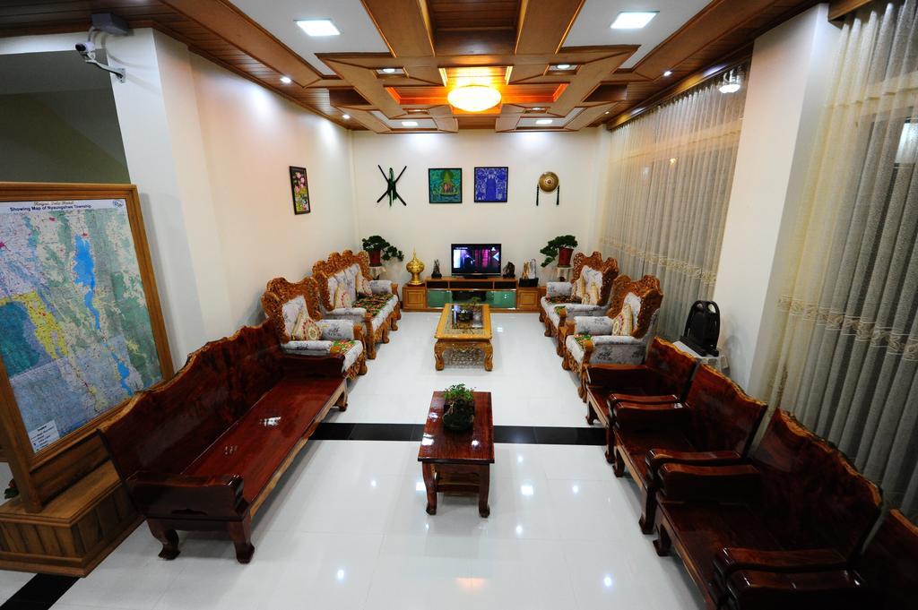 Royal Inlay Hotel Nyaung Shwe Extérieur photo